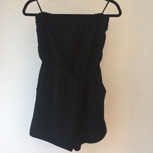 Black romper